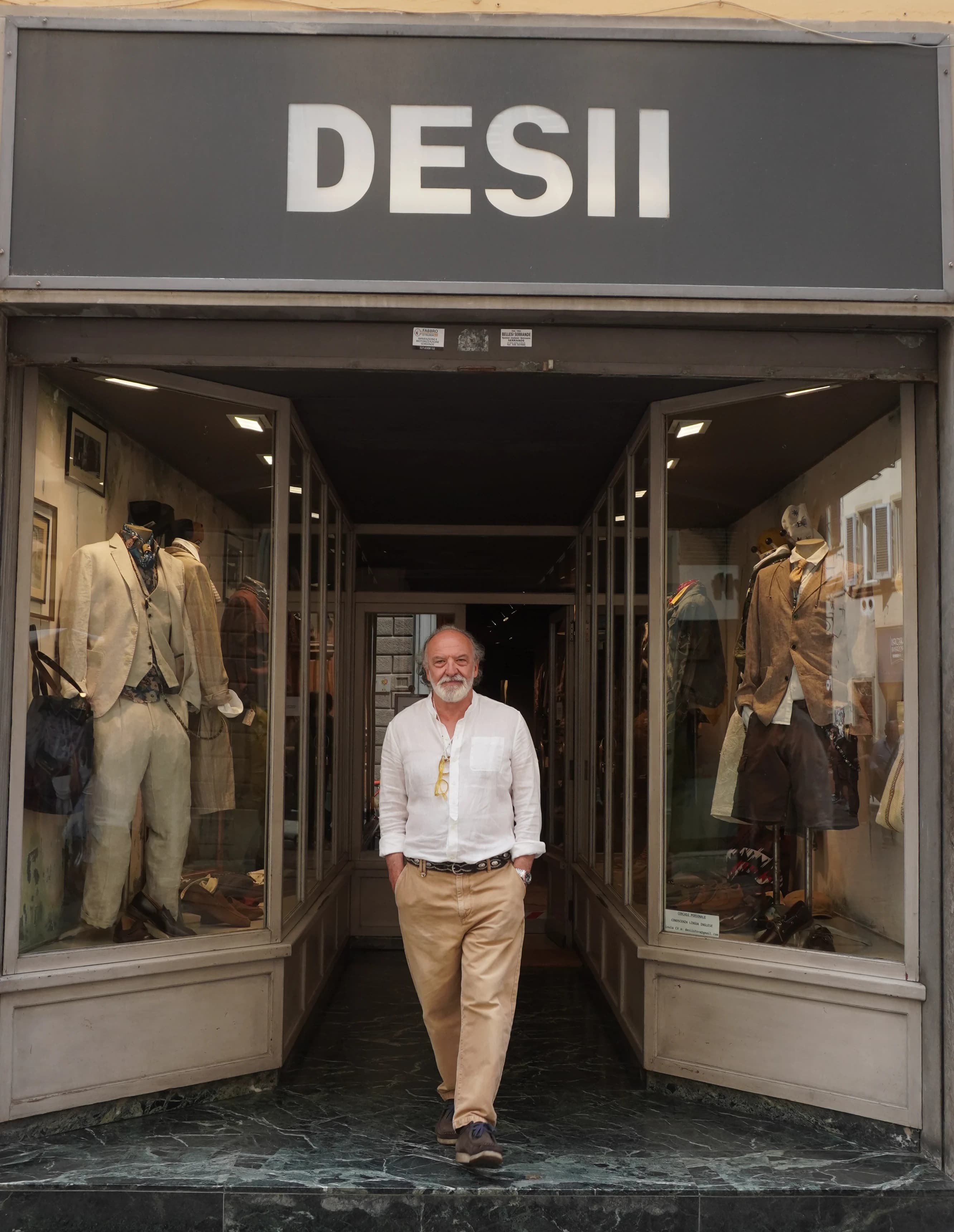 Leonardo Desii, titolare Desii